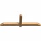 Ekena Millwork Eugene Smooth Timber Gable Bracket, Western Red Cedar, 60"W x 20"H x 3 1/2"D x 3 1/2"F, 8/12 Pitch GBW060X20X0404EUG00SWR - alternate 4